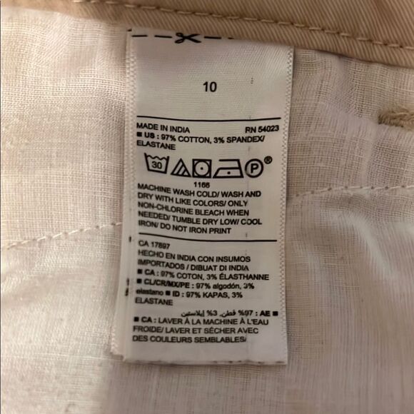 Old Navy Tan Boot-Cut Trousers - Picture 3 of 6